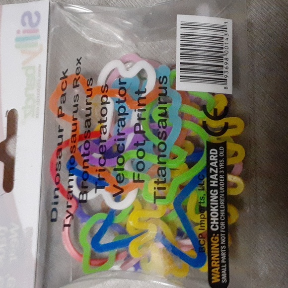 Original SillyBandz 24 count Dinosaurs - Picture 2 of 2